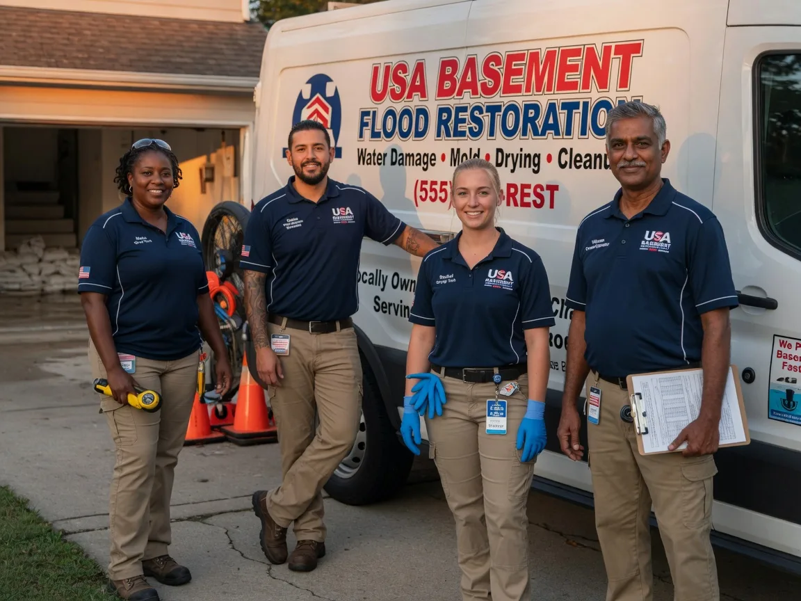 Basement Flood Cleanup company in Chatfield, TX