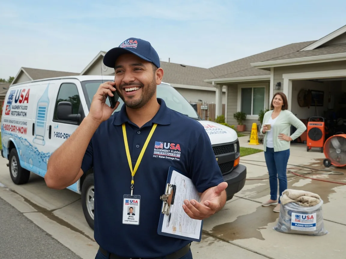 Basement Flood Cleanup Chatfield, TX FAQs